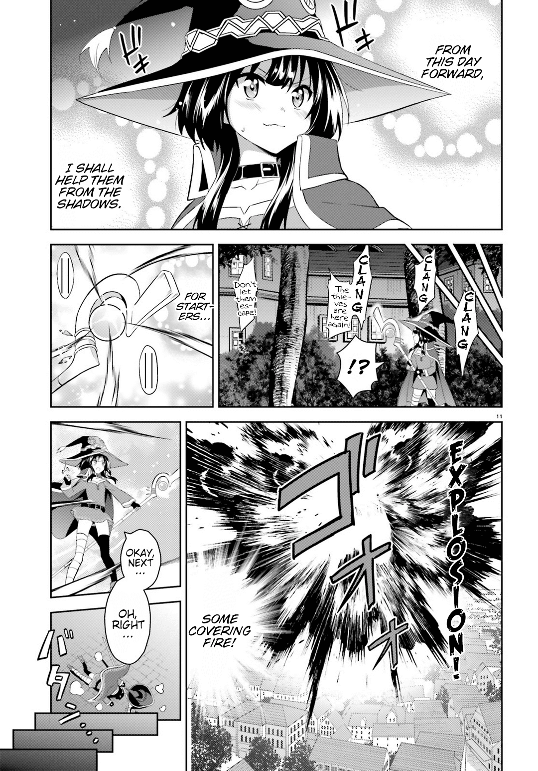 Zoku, Kono Subarashii Sekai ni Bakuen wo! Chapter 1 10